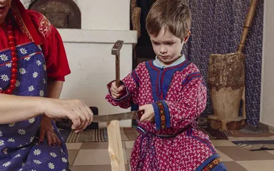 Богатырями рождаются