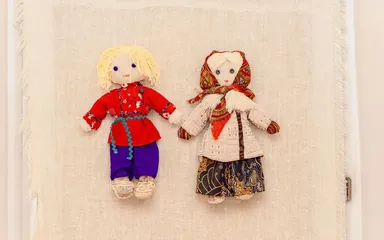 Игры и игрушки наших прадедов