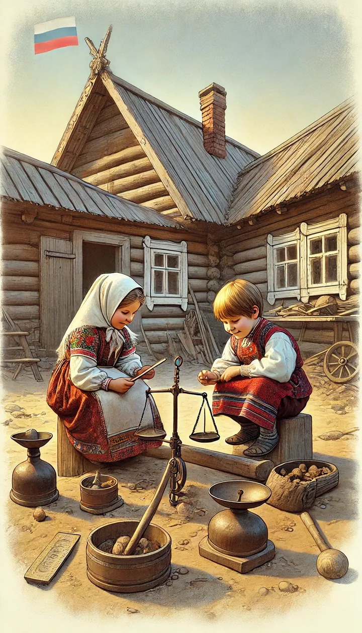 Как Иван да Кузьма всю Русь обмерили