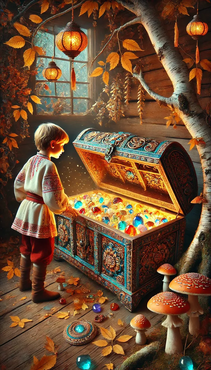 П.П. Бажов: сказы и повести