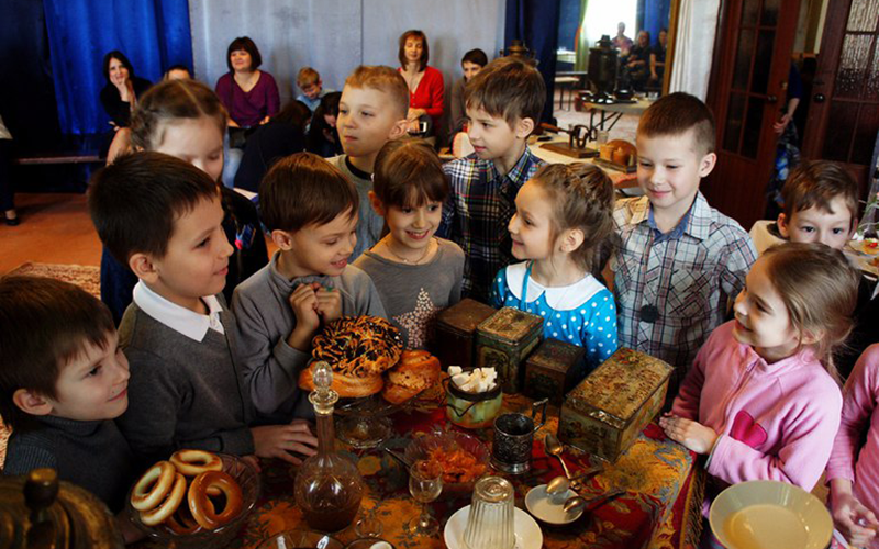 Московские чаехлёбы